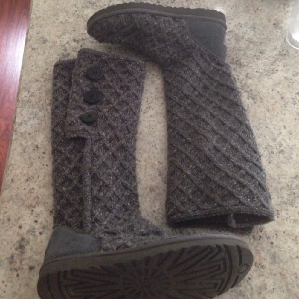 Ugg Boots - Lattice Cardy